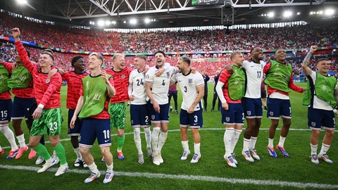 Англия прошла в полуфинал ЕВРО-2024