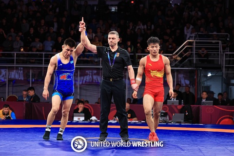 Мейрамбек Картбай квалифицировался на Олимпийские игры-2024