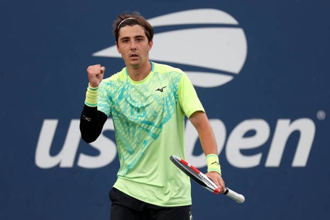 Александр Шевченко впервые в карьере сыграет во втором круге «US Open»