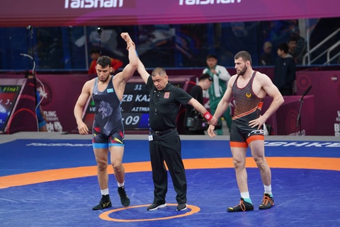 Ризабек Айтмухан примет участие в молодежном Чемпионате мира