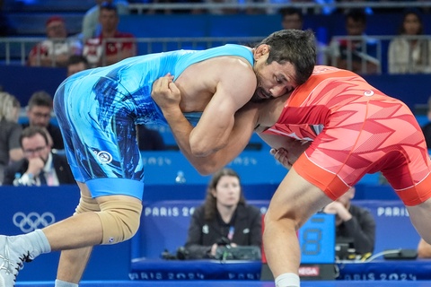 Демеу Жадраев серебряный призер Олимпийских Игр в Париже