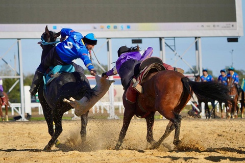 Четвертый день игр кочевников