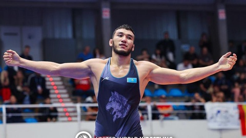 Күрестен U23 әлем чемпионатына қатысатын Қазақстан құрамасы белгілі болды