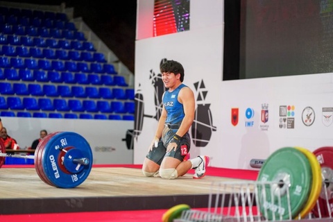 Ерасыл Сәулебеков ауыр атлетикадан жастар арасындағы әлем біріншілігінің жүлдегері атанды