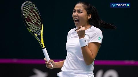 Зарина Дияс (571) Бейжіңдегі China Open WTA 1000 турнирінің іріктеу кезеңінен өтті