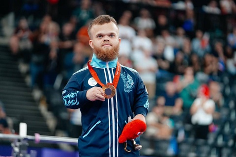 Давид Дегтярев – XVII жазғы Паралимпия ойындарының жеңімпазы