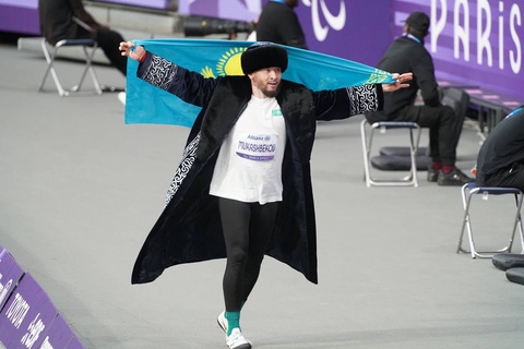 Дастан Мұқашбеков – Паралимпиада ойындарының қола жүлдегері