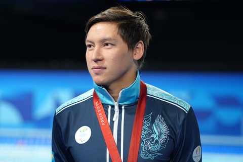 Нурдаулет Жумагали-серебряный призер Паралимпийских игр