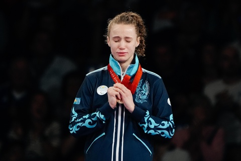 Даяна Федосова завоевала бронзовую медаль Паралимпийских игр