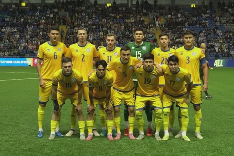 Казахстан проиграл Уэльсу