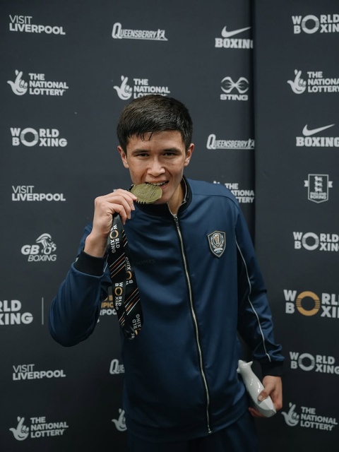 Торехан Сабырхан завоевал золотую медаль на чемпионате мира по боксу
