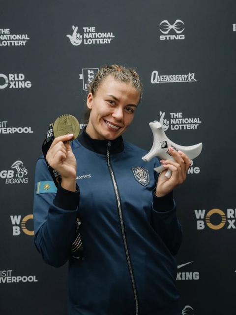 Наталья Богданова стала чемпионкой мира по боксу