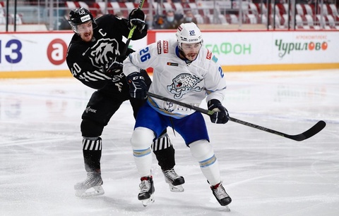 «Барыс» одержал победу в первом матче