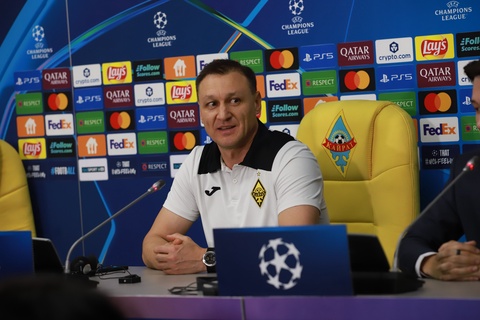 Лига чемпионов: что сказали на пресс-конференции?