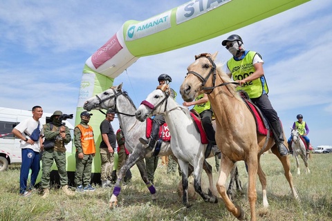 Определился победитель марафон-скачек «Ұлы Дала Жорығы»