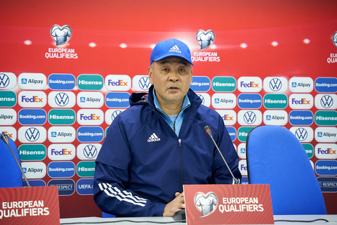 Официально: Талгат Байсуфинов назначен исполняющим обязанности главного тренера сборной Казахстана