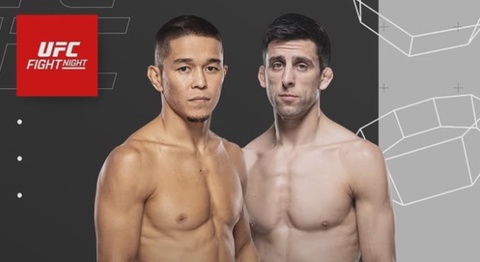 UFC: Асу Алмабаев пен Стив Эрцег жекпе-жегі ресми хабарланды