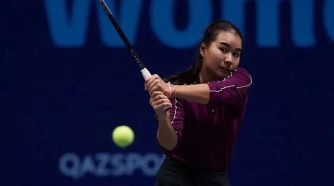 Теннис: Сандугаш Кенжебаева стала победительницей парного разряда серии ITF W15