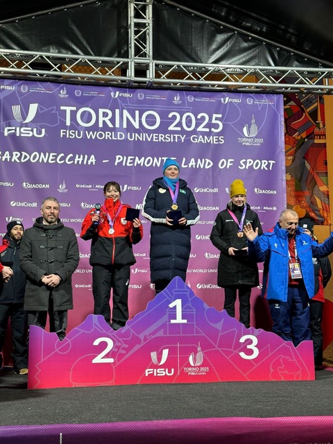 Анастасия Городко принесла Казахстану первую золотую медаль