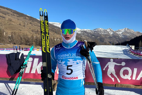 Денис Зинов завоевал серебряную медаль на Универсиаде