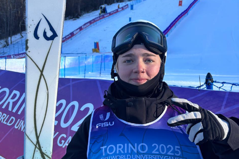 Анастасия Городко принесла в копилку страны второе золото