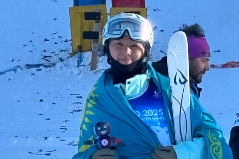 Аяулым Амренова серебряный призёр Универсиады