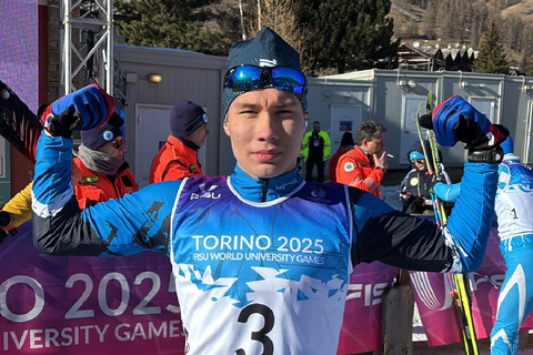 Роман Курбанов завоевал вторую медаль на Универсиаде