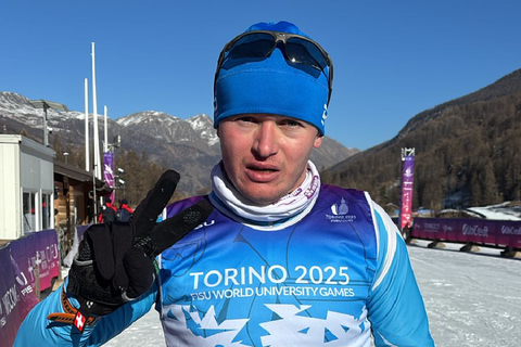 Денис Зинов завоевал серебряную медаль на Универсиаде