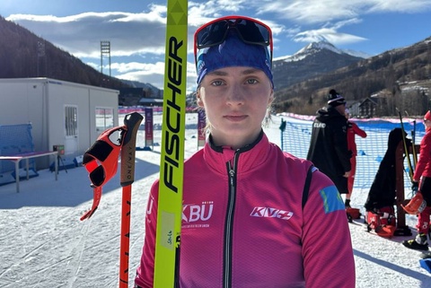 Арина Крюкова Универсиада ойындарының қола жүлдегері