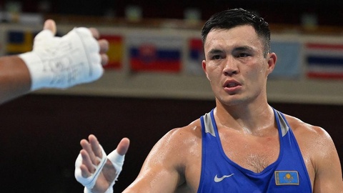 Камшыбек Кункабаев завершил спортивную карьеру