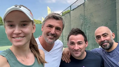 Елена Рыбакина рассталась с тренером