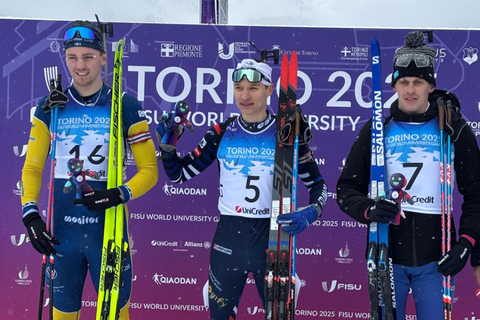 Кирилл Бауэр — бронзовый призёр Универсиады.