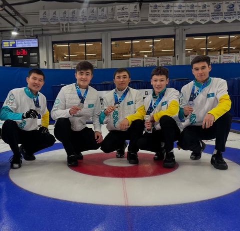 Харбин-2025: Состав мужской сборной Казахстана по кёрлингу определён