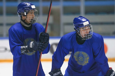 Казахстанская молодежная сборная по хоккею уступила Словакии