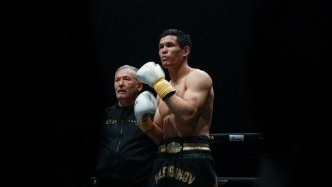 Данияр Елеусинов вернётся на ринг 28 февраля