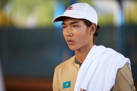 17-летний теннисист Амир Омарханов вошел в топ-5 мирового рейтинга