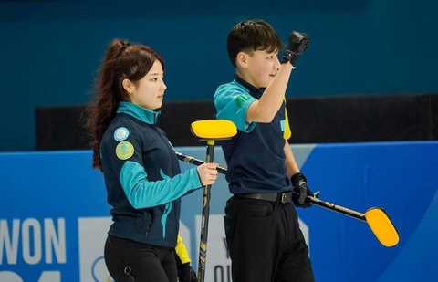 Определён состав сборной Казахстана по кёрлингу на зимние Азиатские игры