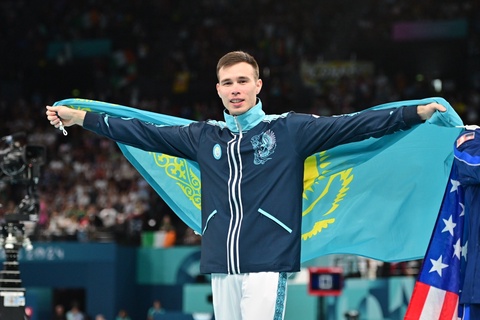 Шесть казахстанских гимнастов представят страну на чемпионате мира в Индонезии