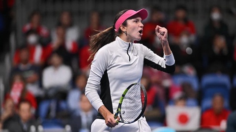 Анна Данилина WTA 500 турнирінде үздіктер қатарында
