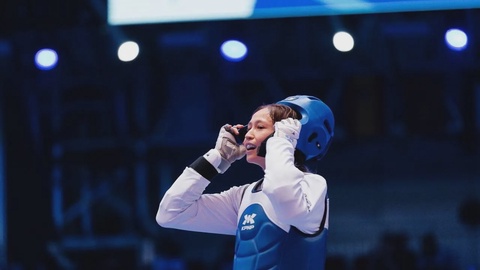 Айдана Құмартаева - таеквондодан Әлем чемпионатының қола жүлдегері