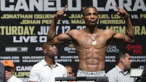 Эрисланди Лара Жәнібек Әлімханұлымен болатын жекпе-жек туралы пікір білдірді