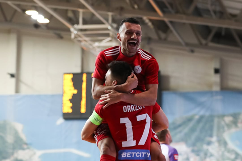 «Кайрат» начал Лигу чемпионов УЕФА с победы