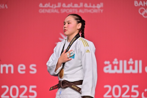  Айша Алтай стала чемпионкой на Азиатских юношеских играх 