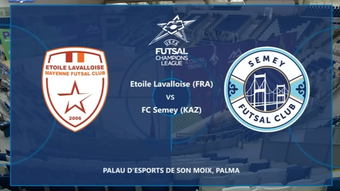 Этуаль - Семей І Футзал І Чемпиондар Лигасы І Негізгі кезең