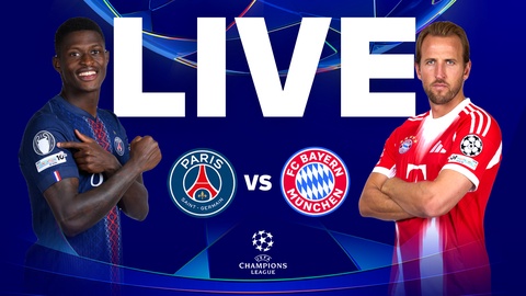 ПСЖ – Бавария: Тікелей эфир!
