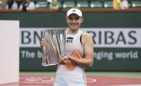 🏆Елена Рыбакина стала чемпионкой WTA Finals
