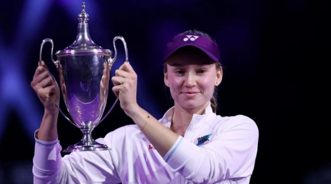 Елена Рыбакина стала пятой ракеткой мира