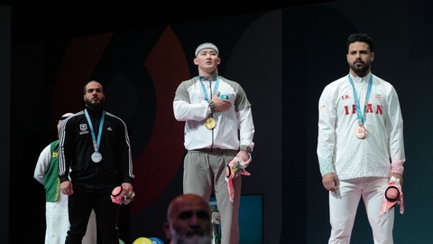 Нұрғиса Әділетұлы Ислам Ынтымақтастығы ойындарында үш алтын медаль жеңіп алды