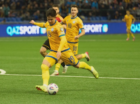 Қазақстан құрамасы Белгиямен тең тарқасты