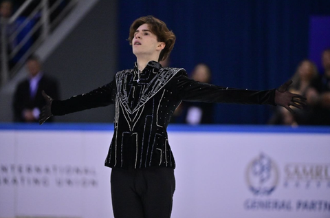 Михаил Шайдоров стал серебряным призёром этапа Гран-при в США